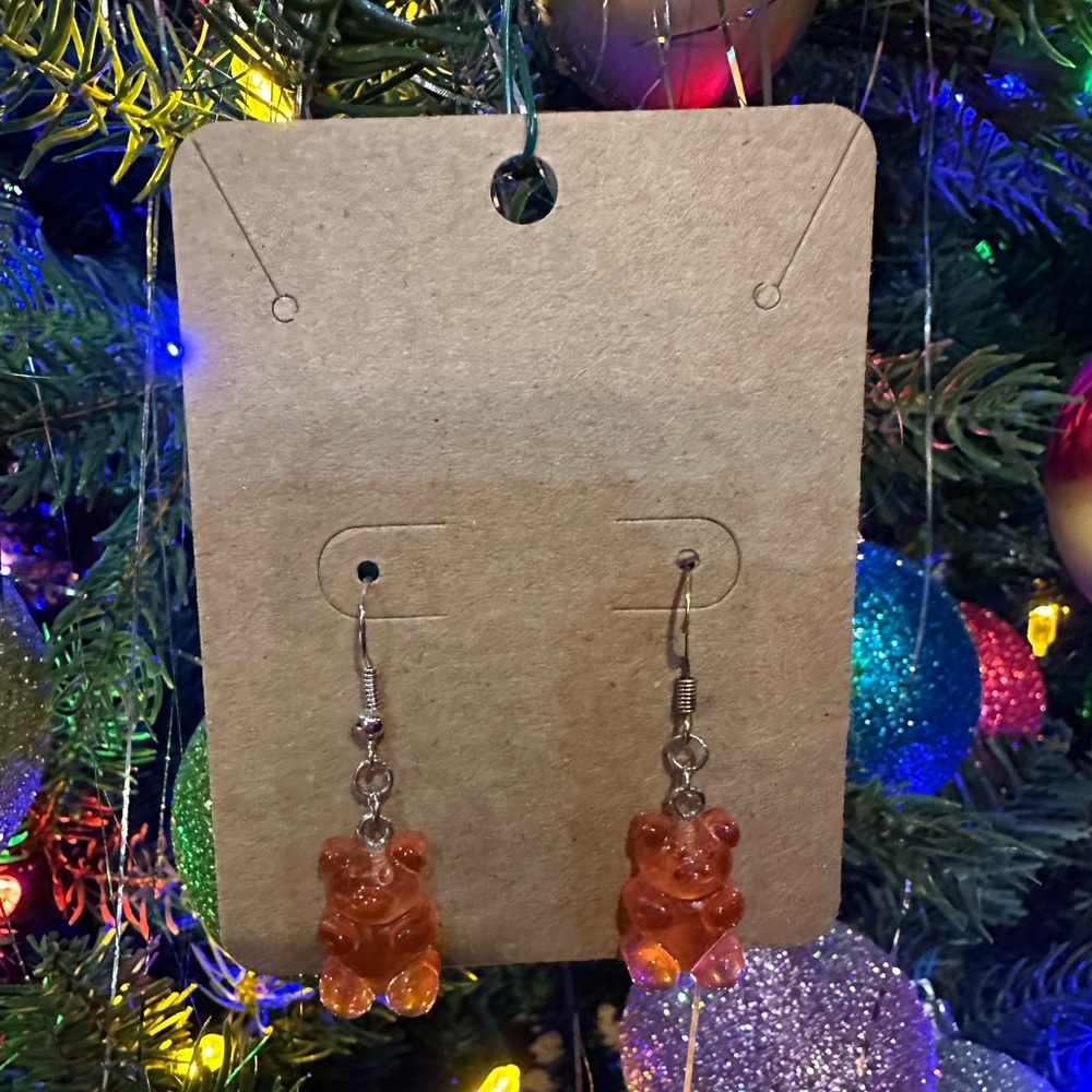 Gummy Bear Earrings